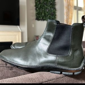Prada ankle boot (FIT LIKE A US SZ 10)